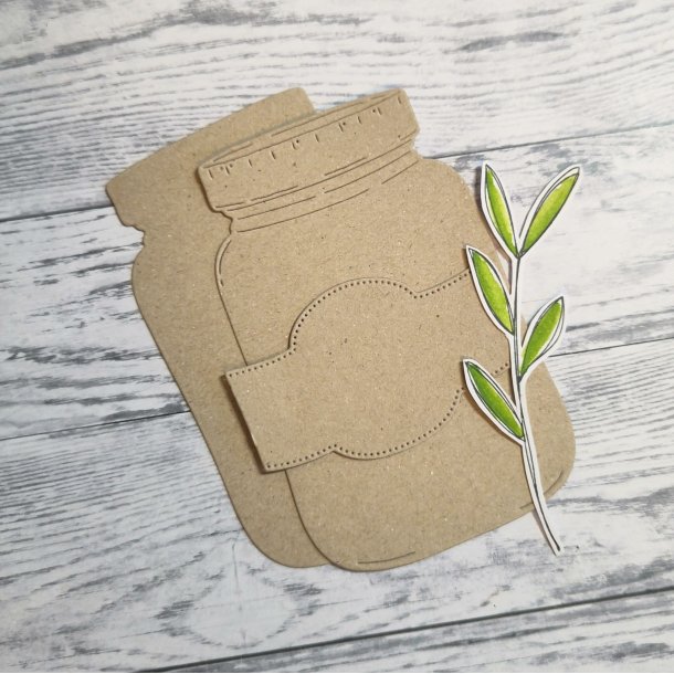 Die Stor Glasburk gummiapan FORUDBESTILLING