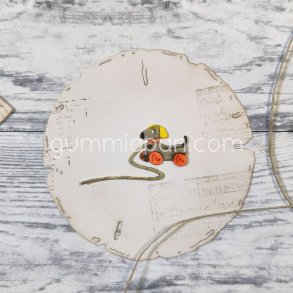 Die Leksakshund gummiapan