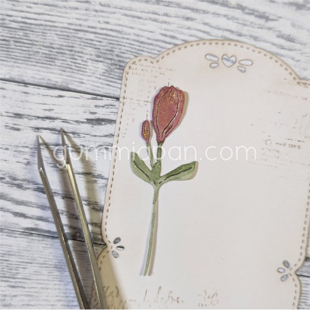 Die Pr&auml;rieklocka gummiapan FORUDBESTILLING