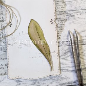 Die Smalt Funkiablad gummiapan 