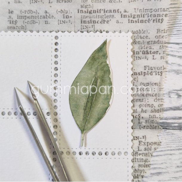 Die Funkiablad gummiapan FORUDBESTILLING 