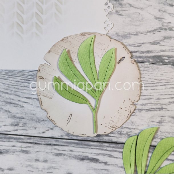 Die Pionblad V&auml;nster gummiapan FORUDBESTILLING