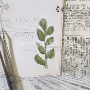 Die Campanulablad gummiapan 