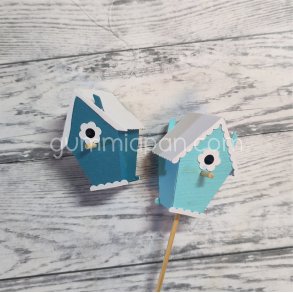 Die F�gelholk Mod.1 gummiapan 