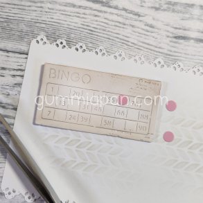 Die Bingobricka gummiapan 