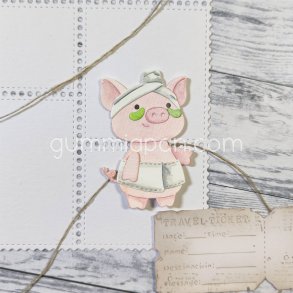 Die Piggy gummiapan FORUDBESTILLING