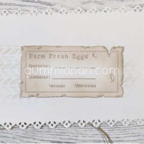 Die &Auml;ggjournaling gummiapan 