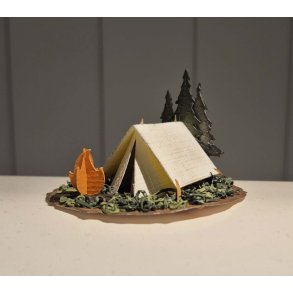 Die Litet T&auml;lt gummiapan 