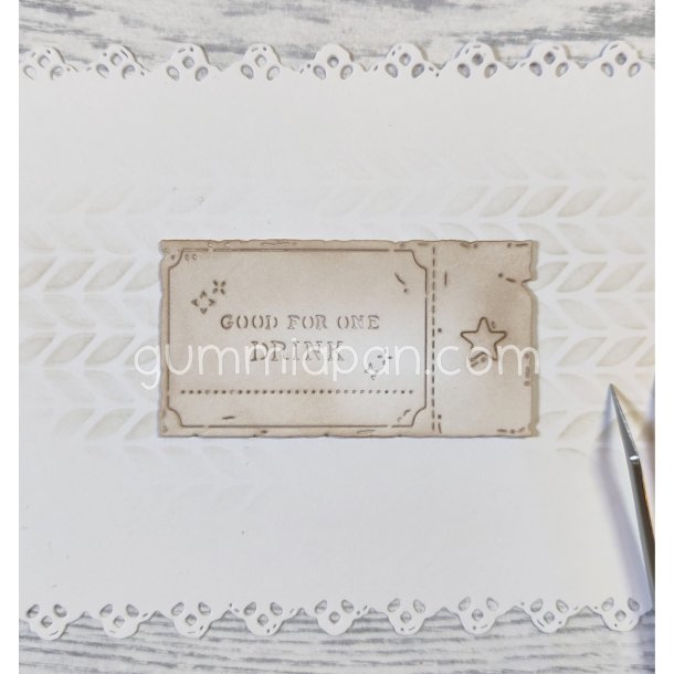 Die Drinkbiljett gummiapan FORUDBESTILLING