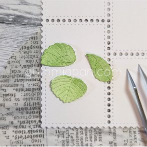 Die Jordgubbsblad gummiapan 