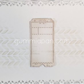 Die Biljett med Jordgubbe gummiapan 