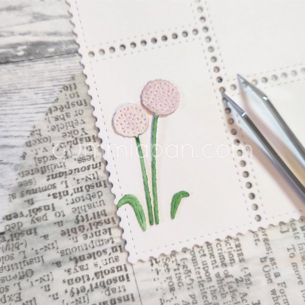 Die Liten Allium gummiapan FORUDBESTILLING