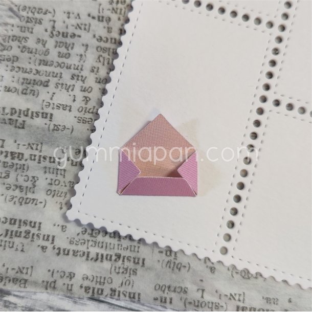 Die Mini-Kuvert gummiapan FORUDBESTILLING