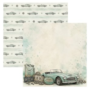 Designpapir Klassikere 30,5 x 30,5 cm - Luna Hobby
