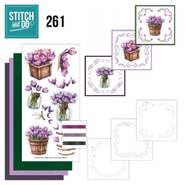 Stitch and Do nr. 261 First Blossoms