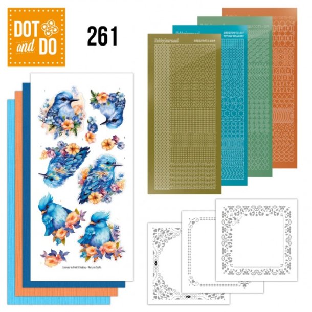 Dot and Do nr. 261 Blue Bird