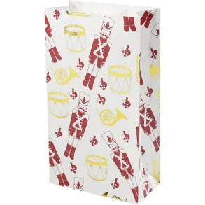 Papirposer N�ddekn�kker 8stk H:21cm, 6x12cm  xxx