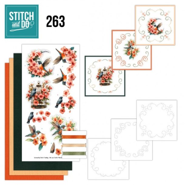 Stitch and Do nr. 263
