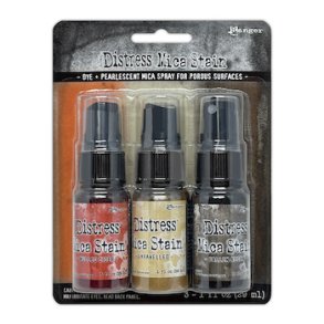 Distress Mica Stain s�t nr. 5 Halloween TSHK84327