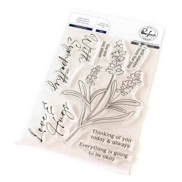 Thinking of You stamp PinkFresh Studio