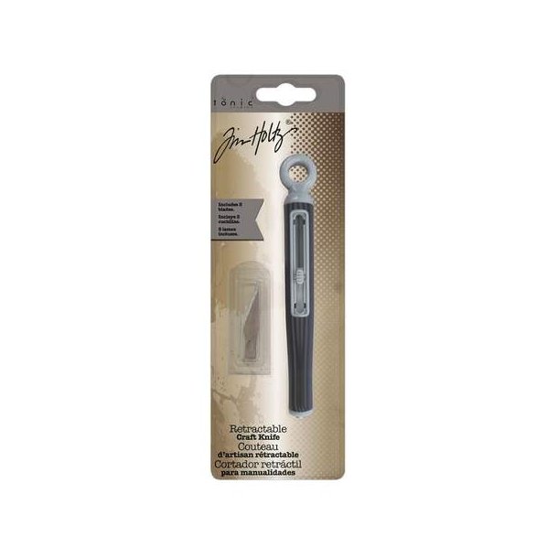 Tonic Studios / Tim Holtz Retractable Craft Knife" 3356E