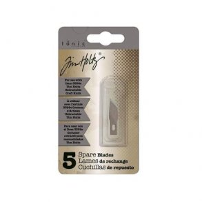 Retractable Craft Knife - Spare Blades (Wide) Tonic Studios / Tim Holtz