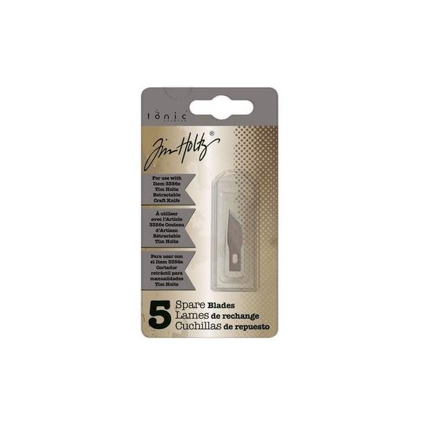 Retractable Craft Knife - Spare Blades (Wide) Tonic Studios / Tim Holtz