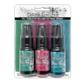 Distress Mica Stain s�t 4 Holiday