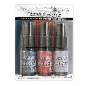 Distress Mica Stain s�t 5 Holiday
