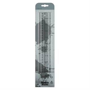 Tonic/Tim Holtz Media Grip Ruler 4634E