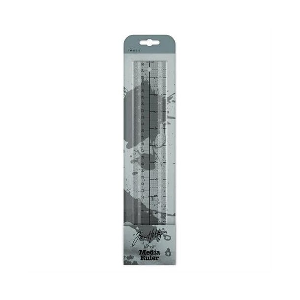 Tonic/Tim Holtz Media Grip Ruler 4634E
