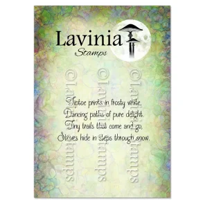 Tiptoe Prints Stamp Lavinia