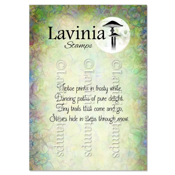 Tiptoe Prints Stamp Lavinia