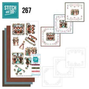 Stitch and Do nr. 267 - Victorian Christmas Tales