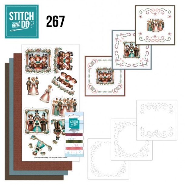 Stitch and Do nr. 267 - Victorian Christmas Tales