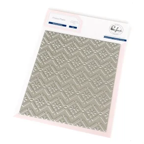 Dashing Daisies press plate PinkFresh Studio