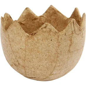 �ggeskal 1 Stk., H: 4 cm, Diam. 5 cm