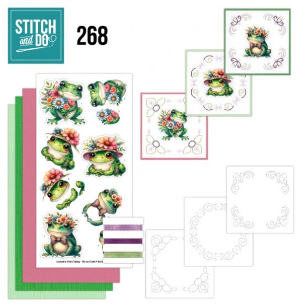 Stitch and Do nr. 268 - Joyful Hoppers