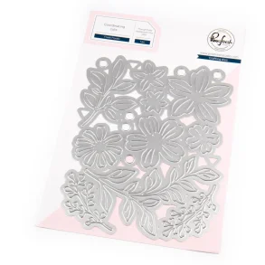 Fresh Florals die - Pinkfresh Studio