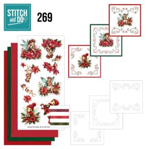 Stitch and Do nr. 269 - Fairy Christmas