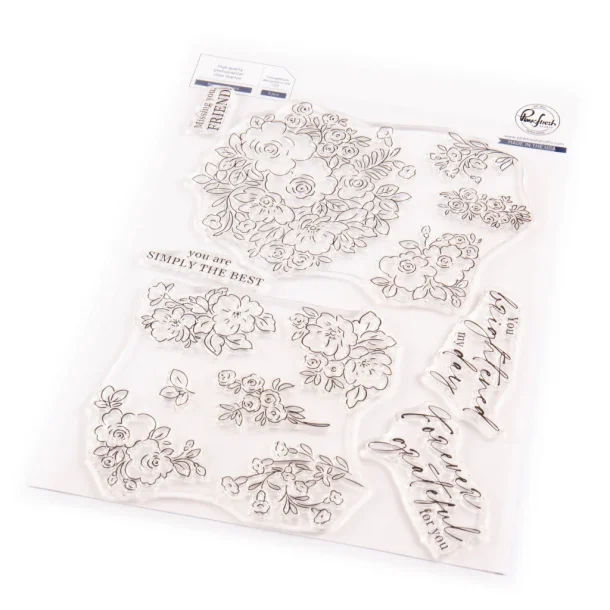 Stempel Blooming Grace - Pinkfresh Studio
