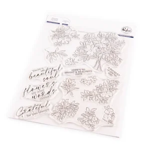 Flowers for the Soul Stempel - Pinkfresh Studio