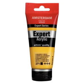 AMSTERDAM Expert Series acrylic tube 75 ml Cadmium Yellow Medium 271