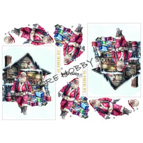 3D ark Q Julemandens vrksted M3