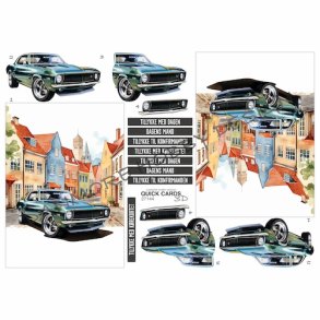 3D ark Q Cards Bil M18