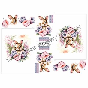 3D ark Q Blomster & hare M18