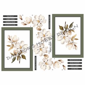 3D ark Q Blomster M7
