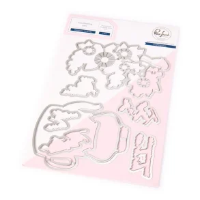 Steeped in Kindness die - Pinkfresh Studio