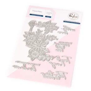 Press Plate Steeped in Kindness - Pinkfresh Studio