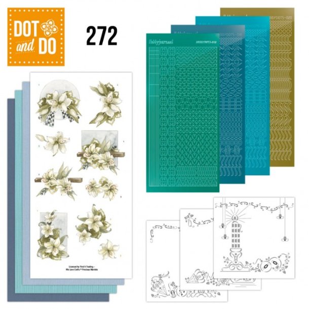 Dot and Do nr. 272 White Lilies